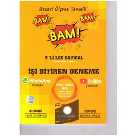 Lgs 5'li Deneme - Süpernova Yayınları