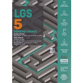 Lgs 5'li Deneme - Süpernova Yayınları