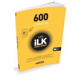LGS 600 Soruda İlk Dönem Tekrarı Hız Yayınları