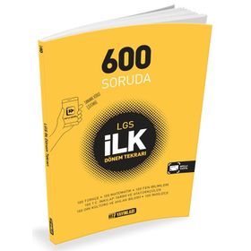 LGS 600 Soruda İlk Dönem Tekrarı Hız Yayınları