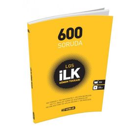LGS 600 Soruda İlk Dönem Tekrarı Hız Yayınları