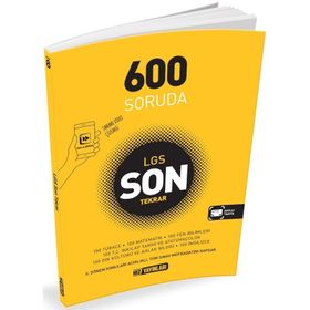LGS 600 Soruda Son Tekrar - Hız Yayınları