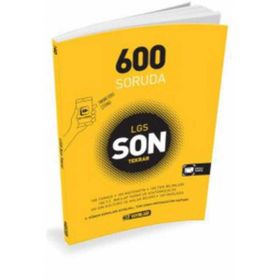 LGS 600 Soruda Son Tekrar - Hız Yayınları