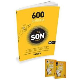 LGS 600 Soruda Son Tekrar - Hız Yayınları