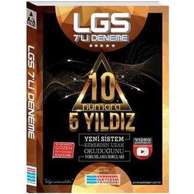 LGS 7'li Video Çözümlü Deneme Sınavı - Evrensel İletişim