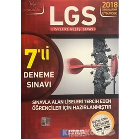 LGS 7'li Video Çözümlü Deneme Sınavı - Evrensel İletişim