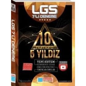 LGS 7'li Video Çözümlü Deneme Sınavı - Evrensel İletişim