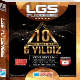 LGS 7'li Video Çözümlü Deneme Sınavı - Evrensel İletişim