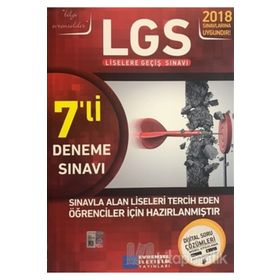 LGS 7'li Video Çözümlü Deneme Sınavı - Evrensel İletişim