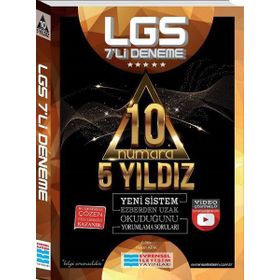 LGS 7'li Video Çözümlü Deneme Sınavı - Evrensel İletişim