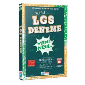 LGS 7'li Video Çözümlü Deneme Sınavı - Evrensel İletişim
