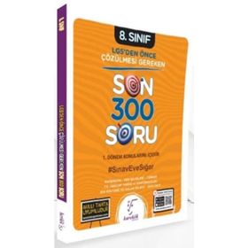 LGS 8.Sınıf 1. Dönem 10 Deneme Sınavı - Karekök Yayınları
