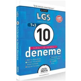 LGS 8. Sınıf 10 Deneme - Rota Yayınları