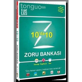 LGS 8. Sınıf 10'da 10 Zoru Bankası Tonguç Akademi