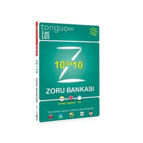 LGS 8. Sınıf 10'da 10 Zoru Bankası Tonguç Akademi