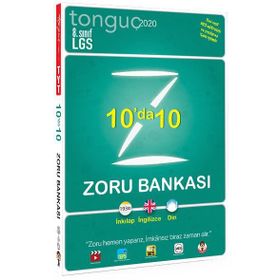 LGS 8. Sınıf 10'da 10 Zoru Bankası Tonguç Akademi