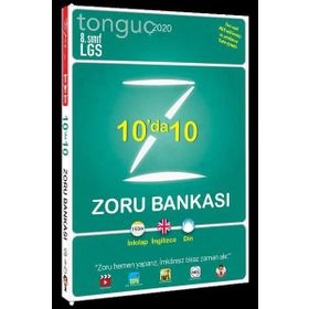 LGS 8. Sınıf 10'da 10 Zoru Bankası Tonguç Akademi