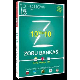LGS 8. Sınıf 10'da 10 Zoru Bankası Tonguç Akademi