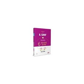 LGS 8. Sınıf 6 Deneme Sınavı Tamamı Çözümlü - Editör Yayınları