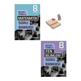 LGS 8. Sınıf Beceri Temelli Matematik ve Fen Bilimleri Soru Bankası