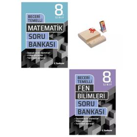 LGS 8. Sınıf Beceri Temelli Matematik ve Fen Bilimleri Soru Bankası