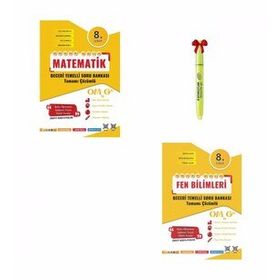 LGS 8. Sınıf Beceri Temelli Matematik ve Fen Bilimleri Soru Bankası