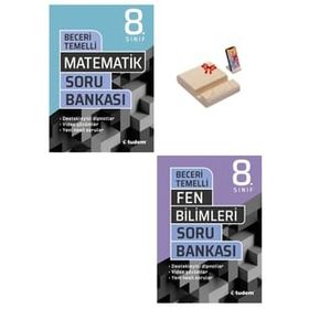 LGS 8. Sınıf Beceri Temelli Matematik ve Fen Bilimleri Soru Bankası