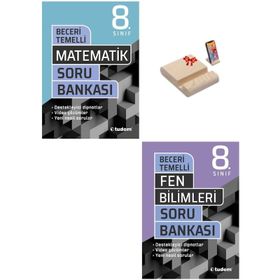 LGS 8. Sınıf Beceri Temelli Matematik ve Fen Bilimleri Soru Bankası