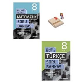 LGS 8. Sınıf Beceri Temelli Matematik ve Türkçe Soru Bankası