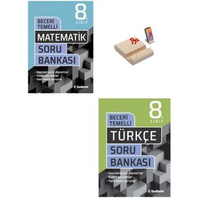 LGS 8. Sınıf Beceri Temelli Matematik ve Türkçe Soru Bankası