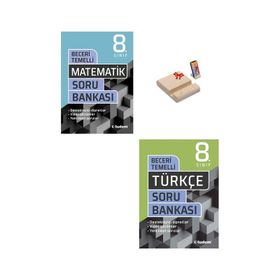 LGS 8. Sınıf Beceri Temelli Matematik ve Türkçe Soru Bankası