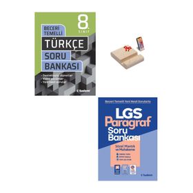 LGS 8. Sınıf Beceri Temelli Türkçe ve Paragraf Soru Bankası