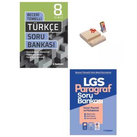 LGS 8. Sınıf Beceri Temelli Türkçe ve Paragraf Soru Bankası