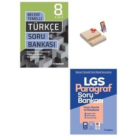 LGS 8. Sınıf Beceri Temelli Türkçe ve Paragraf Soru Bankası