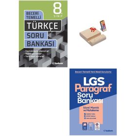 LGS 8. Sınıf Beceri Temelli Türkçe ve Paragraf Soru Bankası