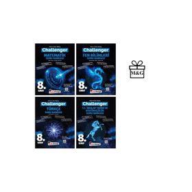 LGS 8. Sınıf Challenger Matematik Fen Bilimleri Türkçe ve İnkılap Soru Bankası