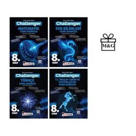 LGS 8. Sınıf Challenger Matematik Fen Bilimleri Türkçe ve İnkılap Soru Bankası