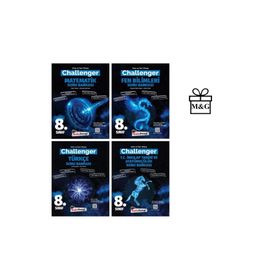 LGS 8. Sınıf Challenger Matematik Fen Bilimleri Türkçe ve İnkılap Soru Bankası
