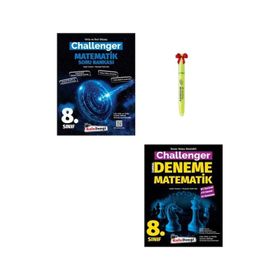 LGS 8. Sınıf Challenger Matematik Soru Bankası ve Matematik Deneme