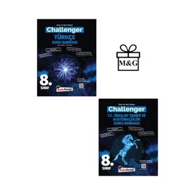 LGS 8. Sınıf Challenger Türkçe ve İnkılap Soru Bankası