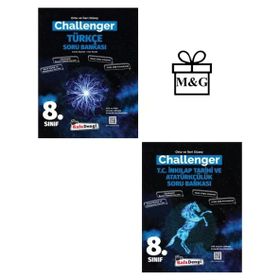 LGS 8. Sınıf Challenger Türkçe ve İnkılap Soru Bankası