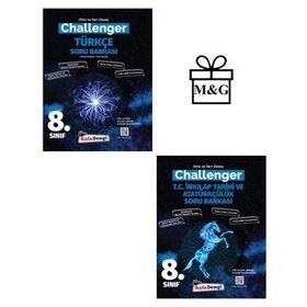LGS 8. Sınıf Challenger Türkçe ve İnkılap Soru Bankası