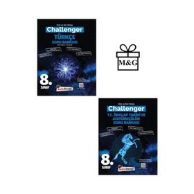 LGS 8. Sınıf Challenger Türkçe ve İnkılap Soru Bankası