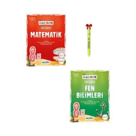 LGS 8. Sınıf Classmate Matematik Fen Bilimleri Soru Bankası