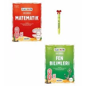LGS 8. Sınıf Classmate Matematik Fen Bilimleri Soru Bankası