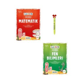 LGS 8. Sınıf Classmate Matematik Fen Bilimleri Soru Bankası