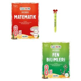 LGS 8. Sınıf Classmate Matematik Fen Bilimleri Soru Bankası