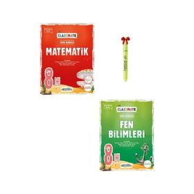 LGS 8. Sınıf Classmate Matematik Fen Bilimleri Soru Bankası