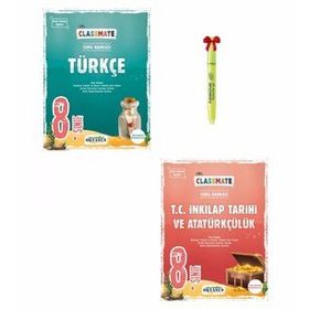 LGS 8. Sınıf Classmate Türkçe İnkılap Soru Bankası