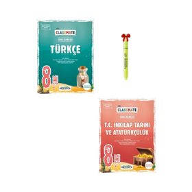 LGS 8. Sınıf Classmate Türkçe İnkılap Soru Bankası